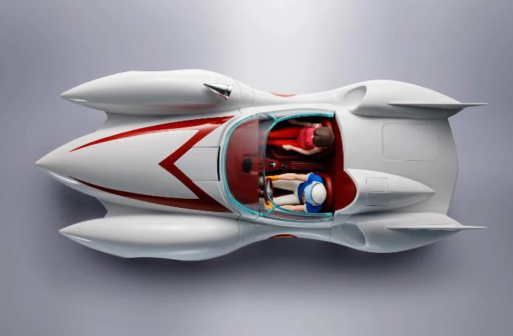 CHOGOKIN SPEED RACER MACH5 - Image 5