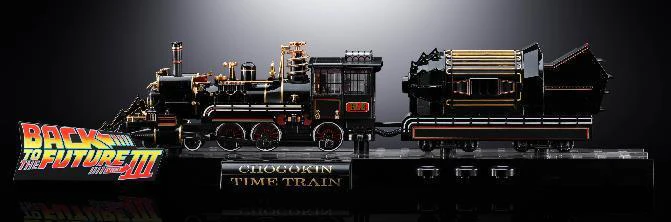 CHOGOKIN TIME TRAIN