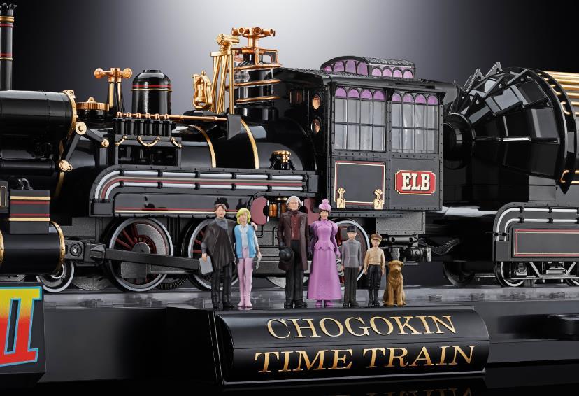 CHOGOKIN TIME TRAIN - Image 3