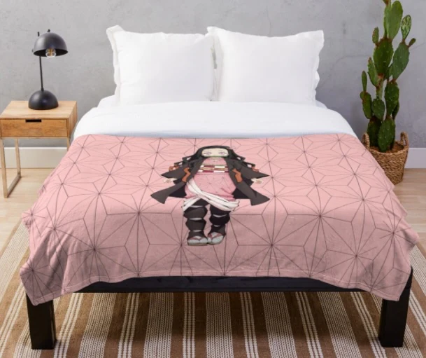 Colcha Demon Slayer Nezuko