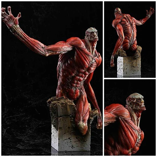 The Colossus Titan: TAKAYUKI TAKEYA Ver.