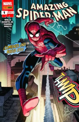 COMIC THE AMAZING SPIDER-MAN (2023) #01