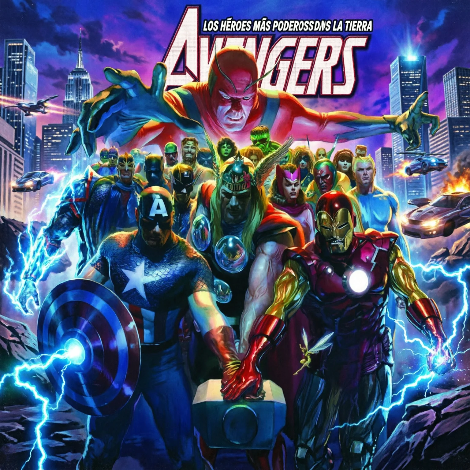 COMIC AVENGERS (2023) #01
