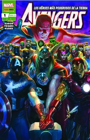COMIC AVENGERS (2023) #01 - Image 2