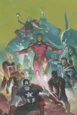 COMIC AVENGERS (2023) #01 VARIANTE DORADA - Image 2