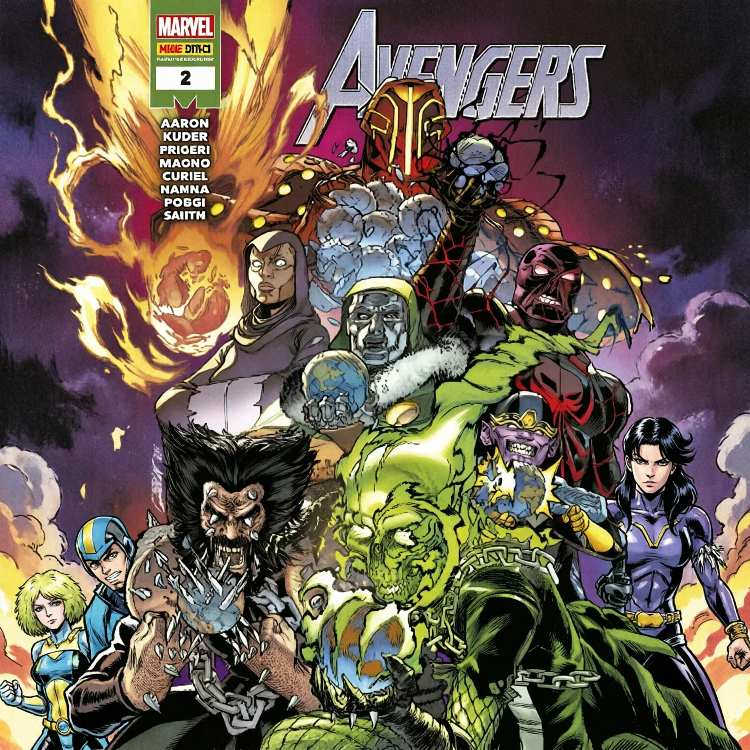 COMIC AVENGERS (2023) #02