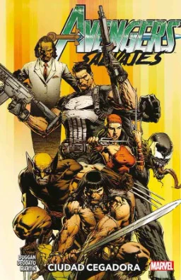 COMIC AVENGERS SALVAJES VOL.01 - Image 2