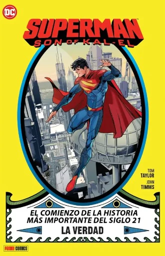 COMIC DC SUPERMAN SON OF KAL-EL N.1