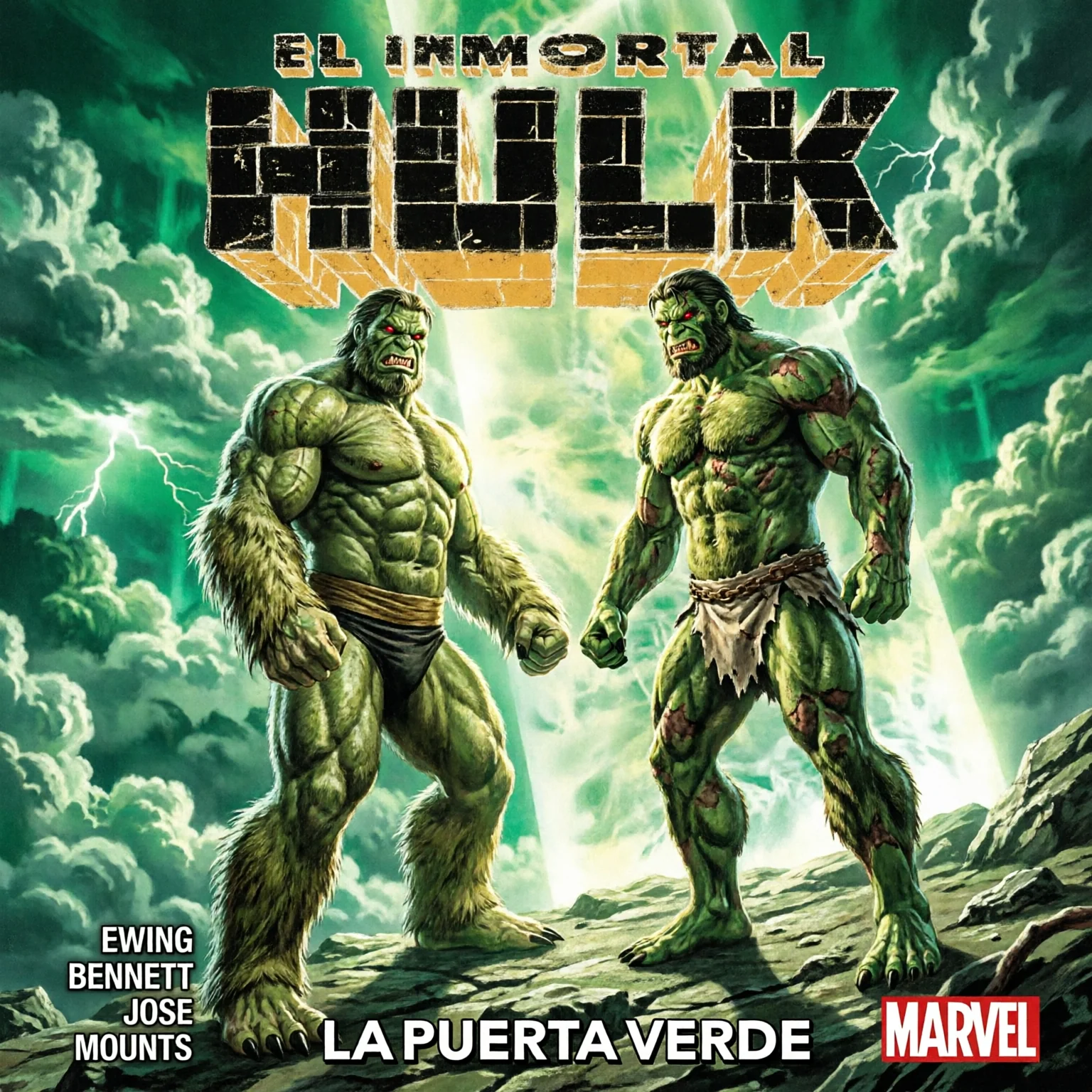 COMIC EL INMORTAL HULK VOL.02 (DE 12)