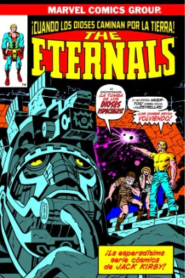 COMIC ETERNALS DE JACK KIRBY (MARVEL OMNIBUS)