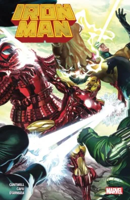 COMIC IRON MAN VOL.01
