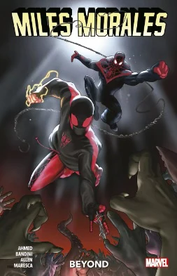 COMIC MILES MORALES: SPIDER-MAN: BEYOND Y EMPIRE OF SPIDERS - Image 2