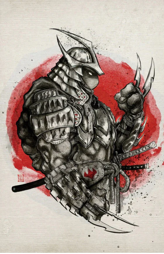 COMIC TEENAGE MUTANT NINJA TURTLES THE LAST RONIN 5K