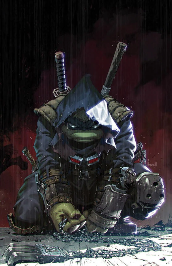 COMIC TEENAGE MUTANT NINJA TURTLES THE LAST RONIN DESEO DE MUERTE 1P