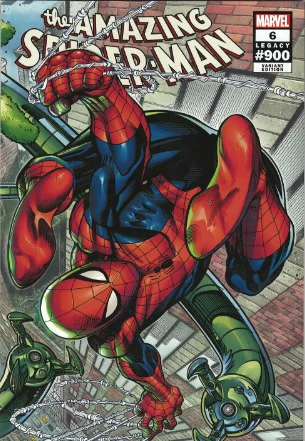 COMIC THE AMAZING SPIDER-MAN (2023) #06 VARIANTE 1 (MCGUINESS)