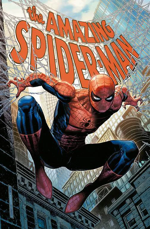 COMIC THE AMAZING SPIDER-MAN (2023) #01 PORTADA VARIANTE JIM CHEUNG