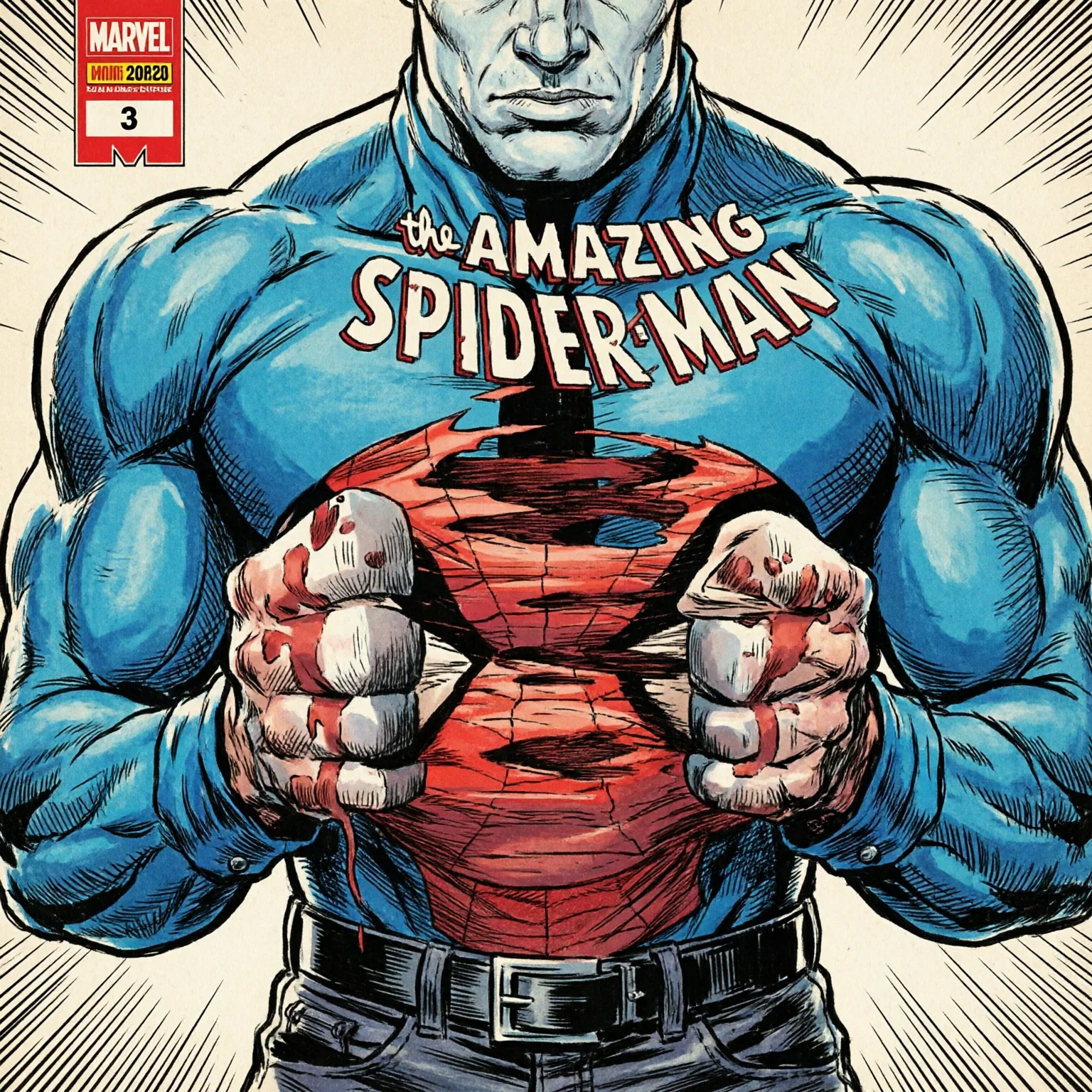 COMIC THE AMAZING SPIDER-MAN (2023) #03