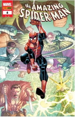 COMIC THE AMAZING SPIDER-MAN (2023) #06