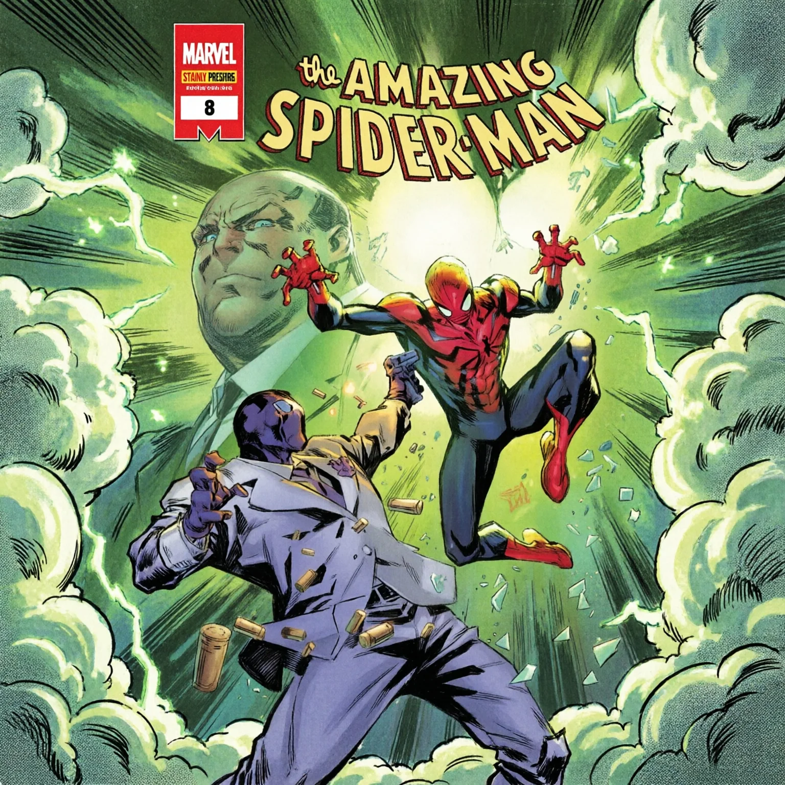 COMIC THE AMAZING SPIDER-MAN (2023) #08