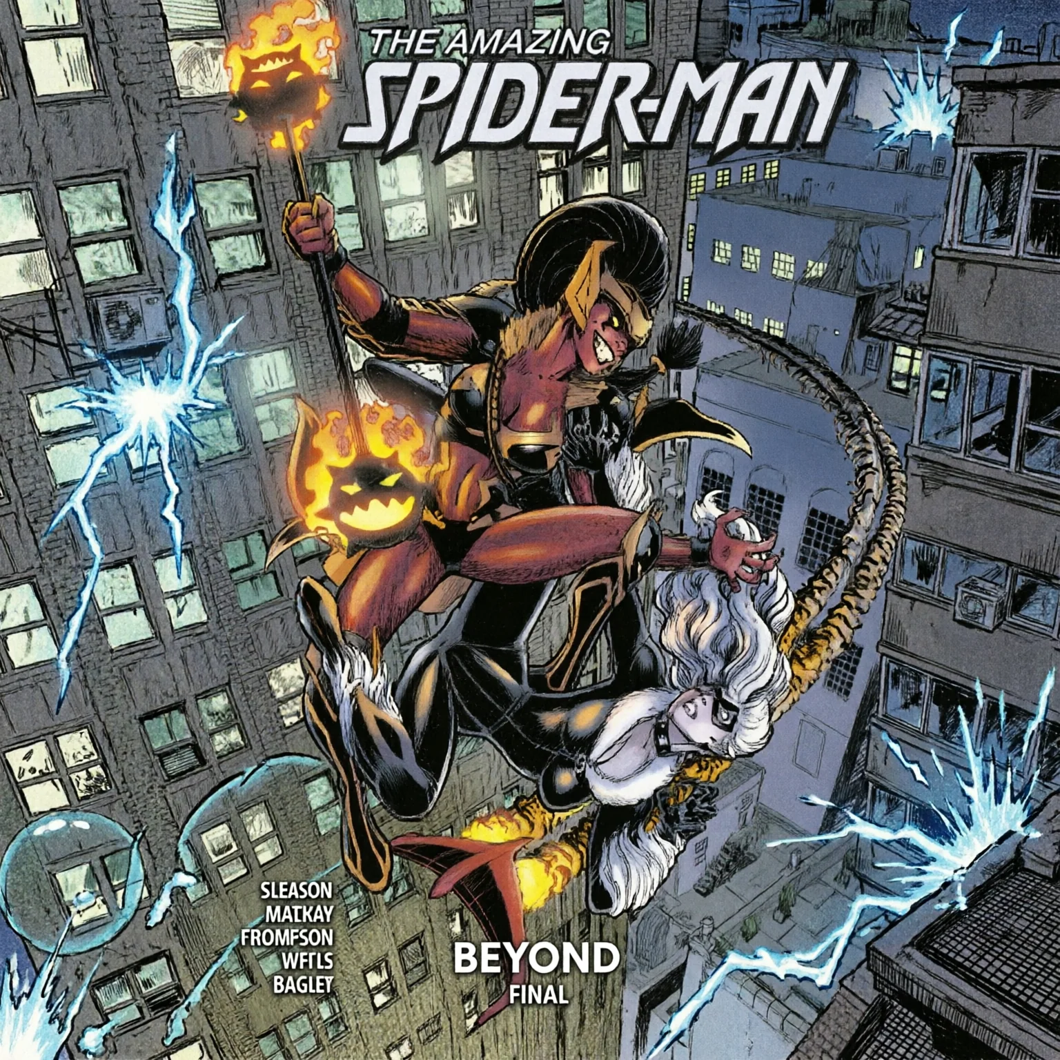COMIC THE AMAZING SPIDER-MAN: BEYOND - FINALE