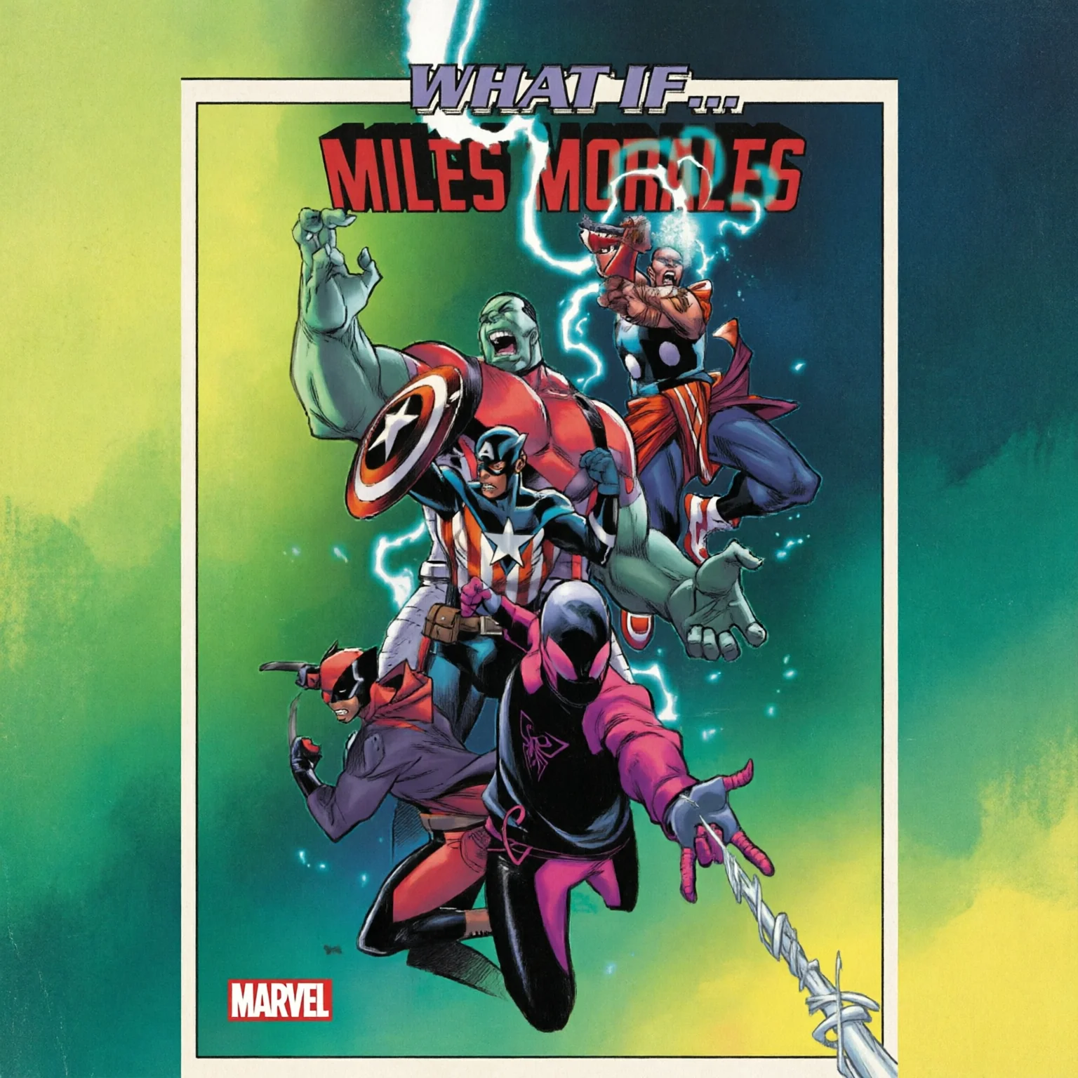 COMIC WHAT IF: MILES MORALES