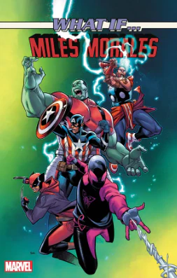 COMIC WHAT IF: MILES MORALES - Image 2