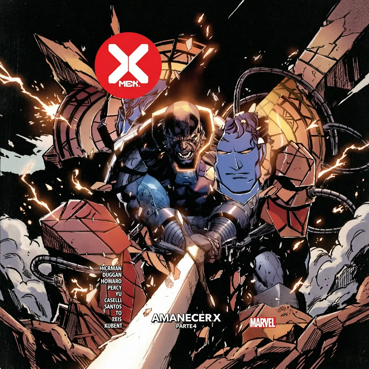COMIC X-MEN (2023) VOL.04