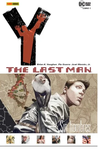 COMIC Y THE LAST MAN VOL.01
