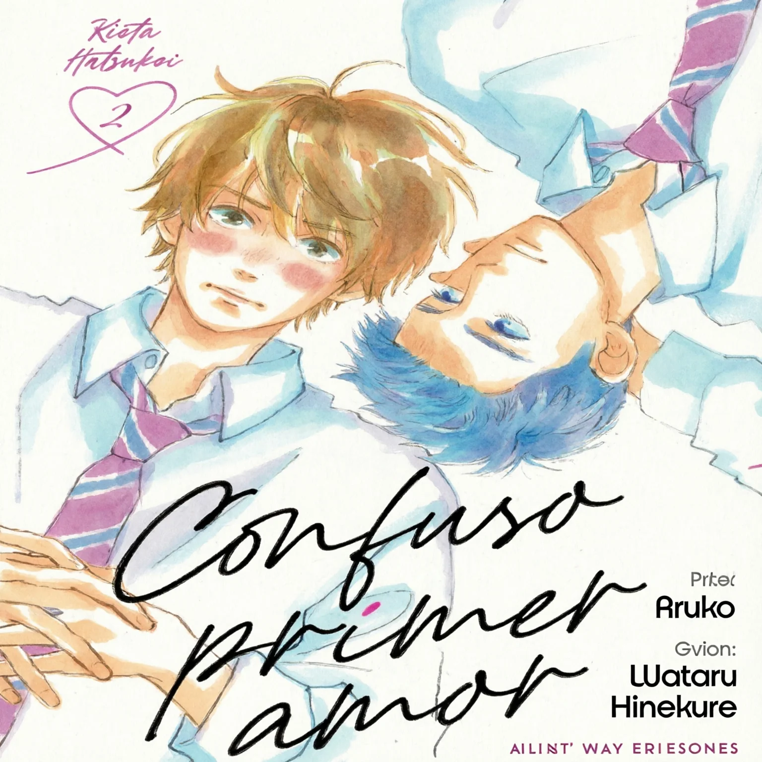 CONFUSO PRIMER AMOR N.2 EUROPA
