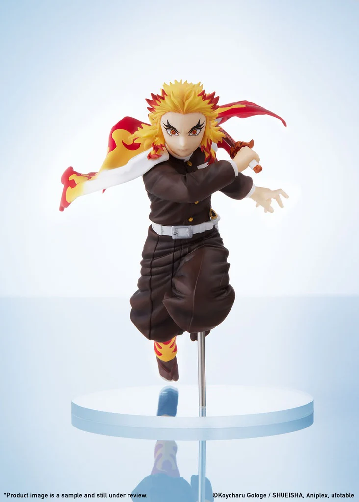 ConoFig Demon Slayer: Kimetsu no Yaiba Kyojuro Rengoku Figure - Image 2