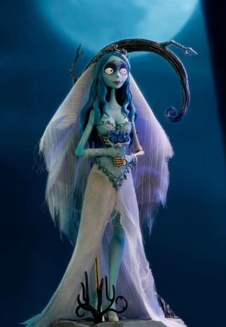 CORPSE BRIDE - Figurine "Emily" - Image 2