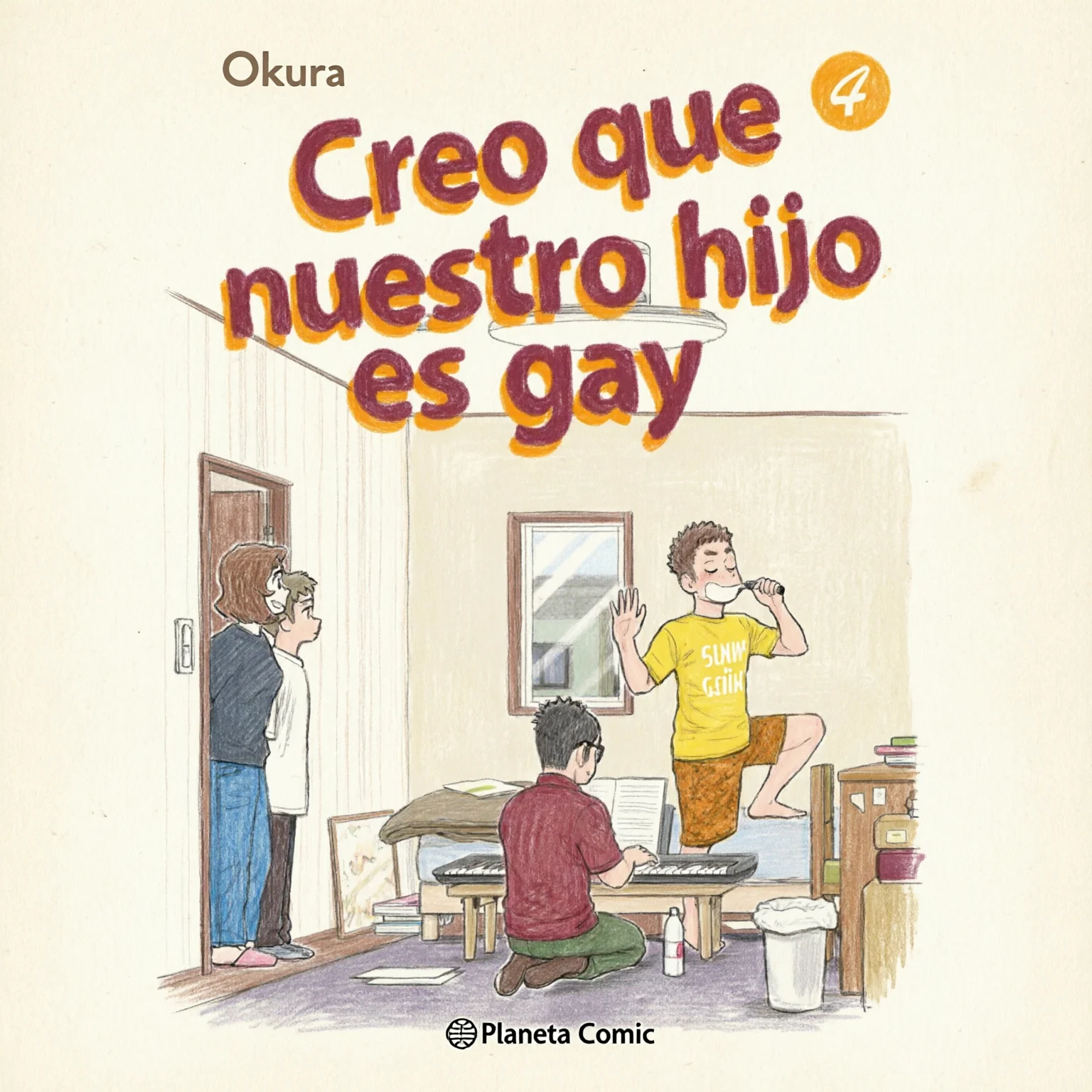 CREO QUE NUESTRO HIJO ES GAY N.4 (ED PLANETA)