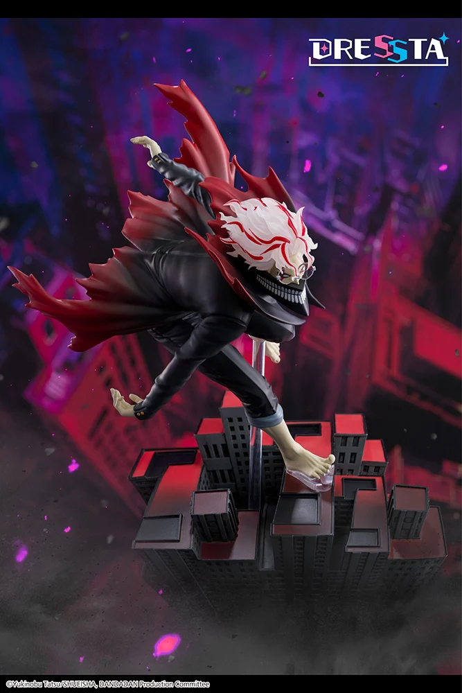 DANDADAN DRESSTA Statue Figure - Okarun (Transformed)