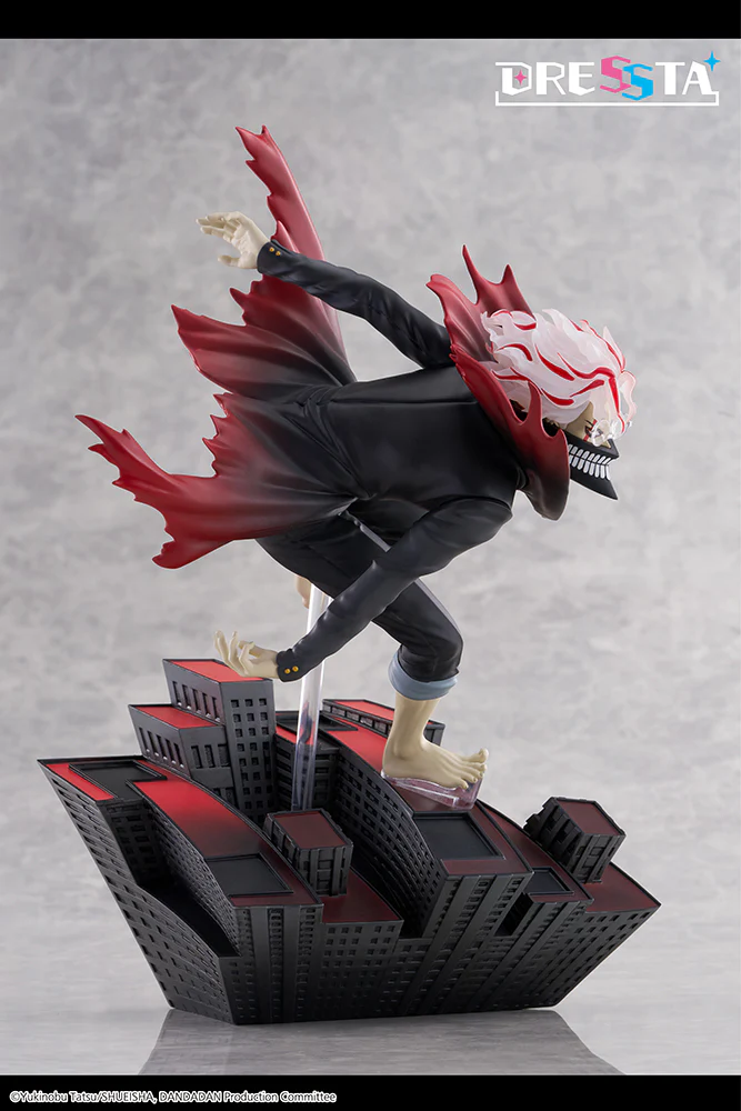 DANDADAN DRESSTA Statue Figure - Okarun (Transformed) - Image 10