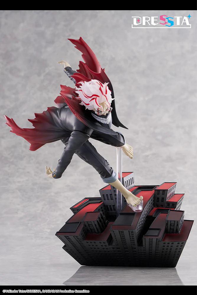 DANDADAN DRESSTA Statue Figure - Okarun (Transformed) - Image 11