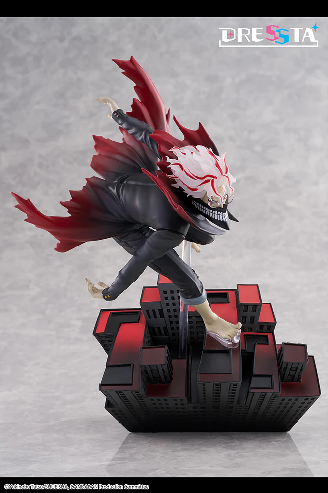DANDADAN DRESSTA Statue Figure - Okarun (Transformed) - Image 12