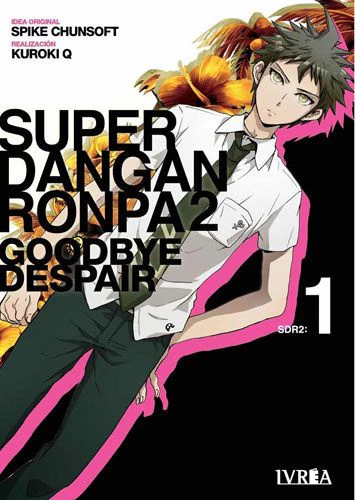 DANGANRONPA 2 GOODBYE DESPAIR 01 EUROPA
