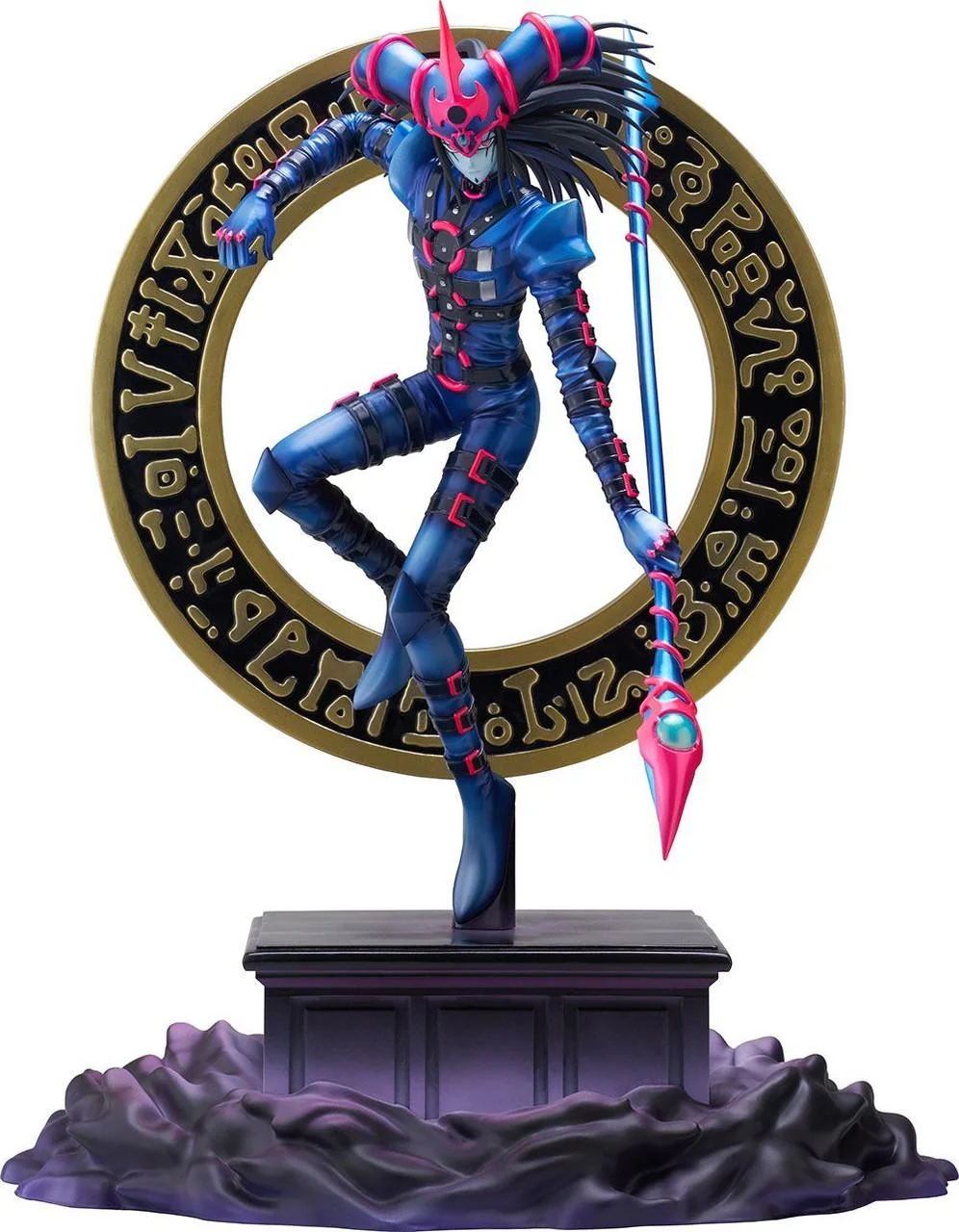 Dark Magician of Chaos/Yu-Gi-Oh!CARD GAME Monster Figure Collection