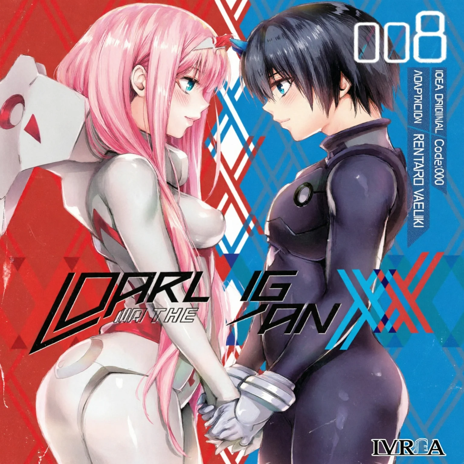 DARLING IN THE FRANXX N.8 EUROPA