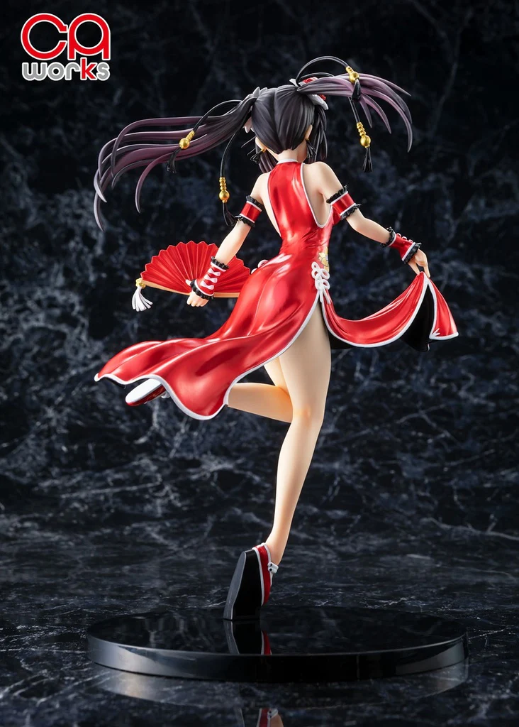 DATE A LIVE III - KURUMI TOKIZAKI CHINA DRESS VER. REPAINT COLOR 1/7TH SCALE PAINTED COMPLETE FIGURE - Image 2