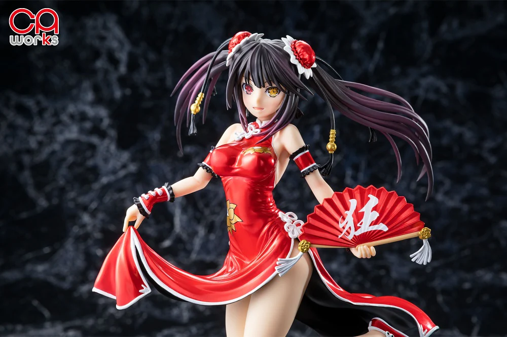DATE A LIVE III - KURUMI TOKIZAKI CHINA DRESS VER. REPAINT COLOR 1/7TH SCALE PAINTED COMPLETE FIGURE - Image 4