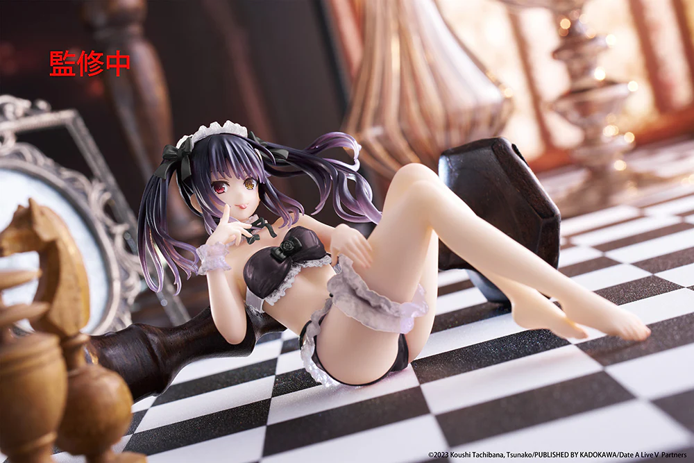 DATE A LIVE V AQUA FLOAT GIRLS FIGURE KURUMI TOKISAKI RENEWAL EDITION - Image 10