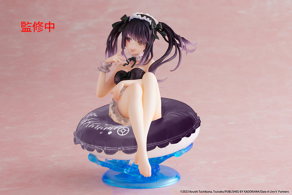 DATE A LIVE V AQUA FLOAT GIRLS FIGURE KURUMI TOKISAKI RENEWAL EDITION - Image 9