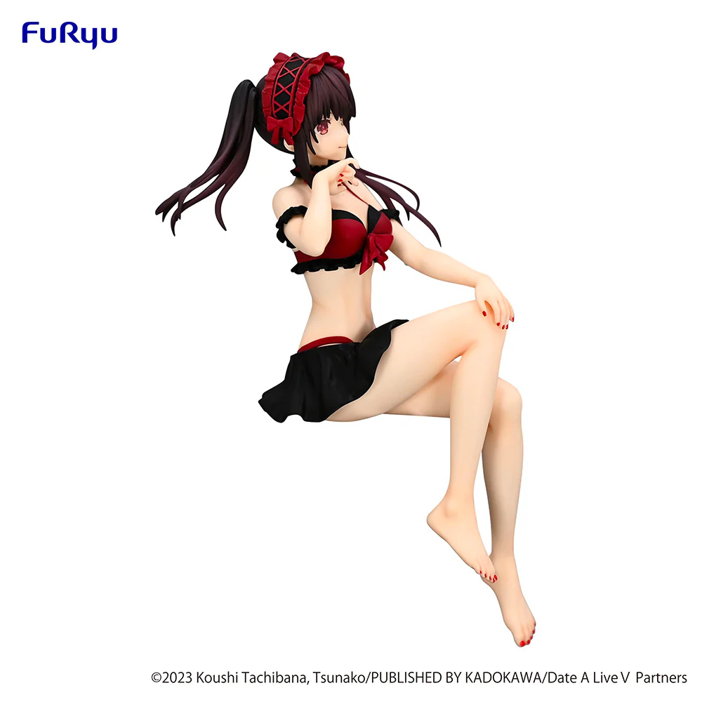 DATE A LIVE V NOODLE STOPPER FIGURE -KURUMI TOKISAKI SWIMSUIT VER.- - Image 5