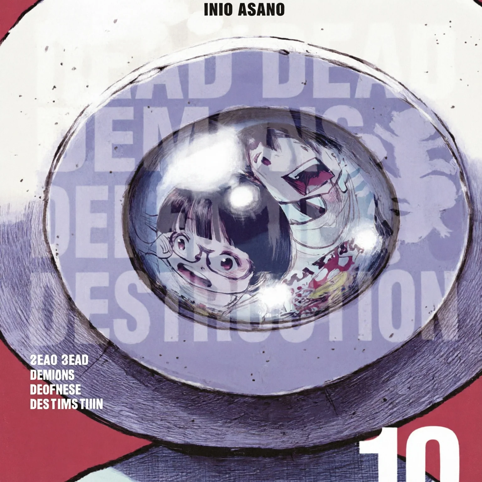 DEAD DEAD DEMONS DEDEDEDE DESTRUCTION N.10 EUROPA