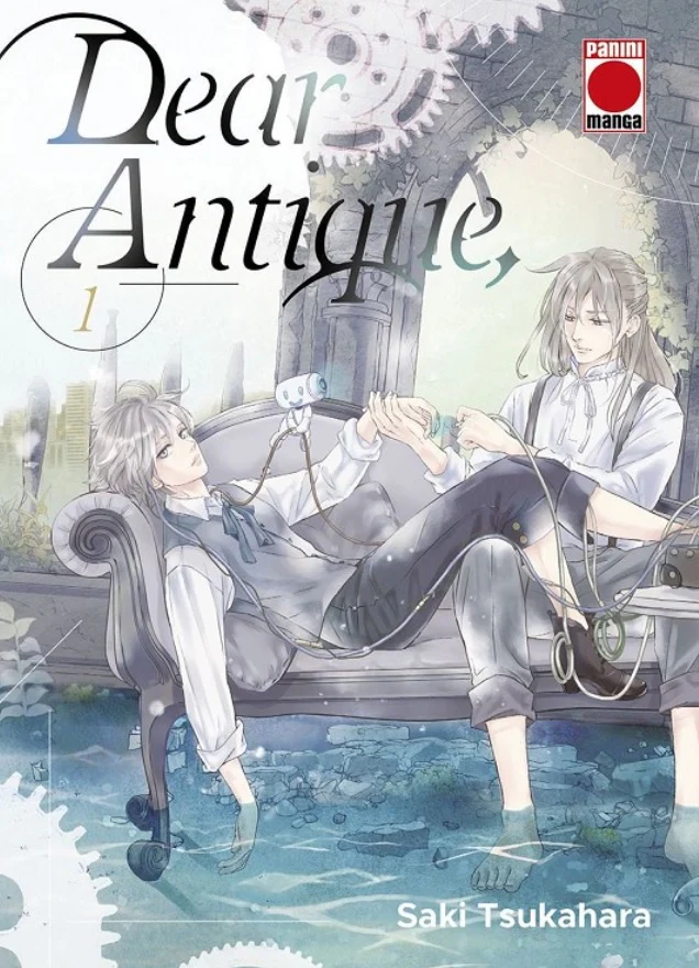 DEAR ANTIQUE, N.1 DEAR ANTIQUE, EUROPA