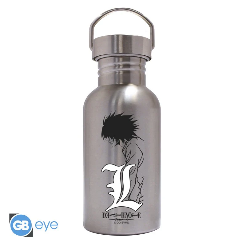 DEATH NOTE - Canteen Steel Bottle - L