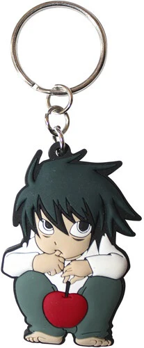 DEATH NOTE - "L" llavero PVC