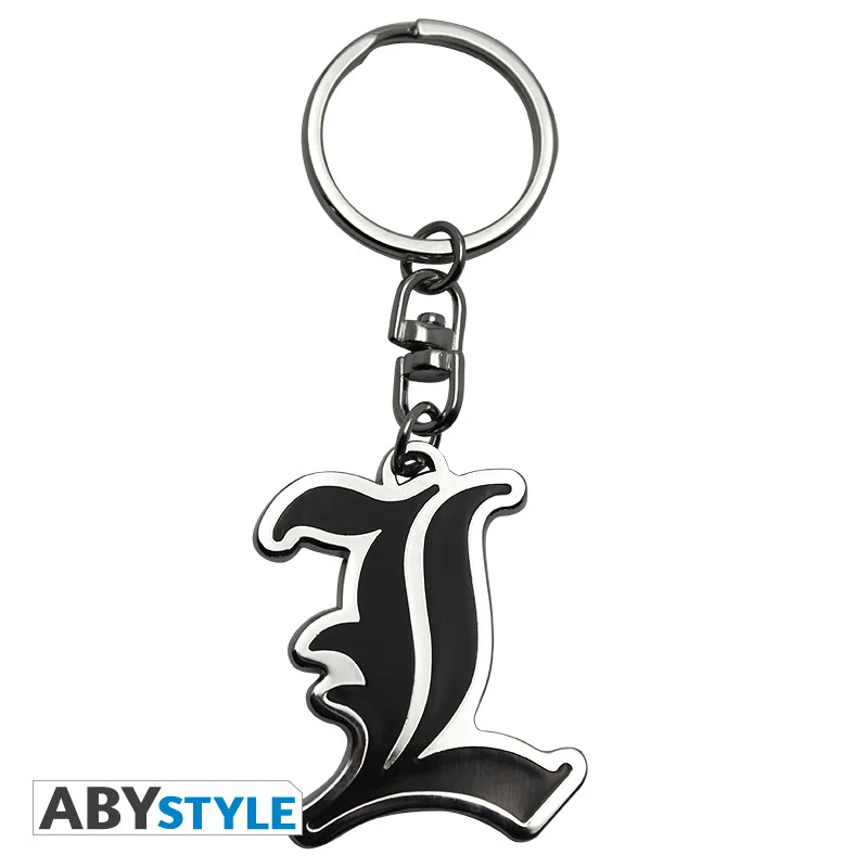 DEATH NOTE LLAVERO L SYMBOL - Image 5