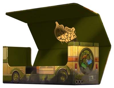 DECK CASE: ARKHIVE 400+ STANDARD SIZE XENOSKIN TEENAGE MUTANT NINJA TURTLES TURTLES VAN - Image 10